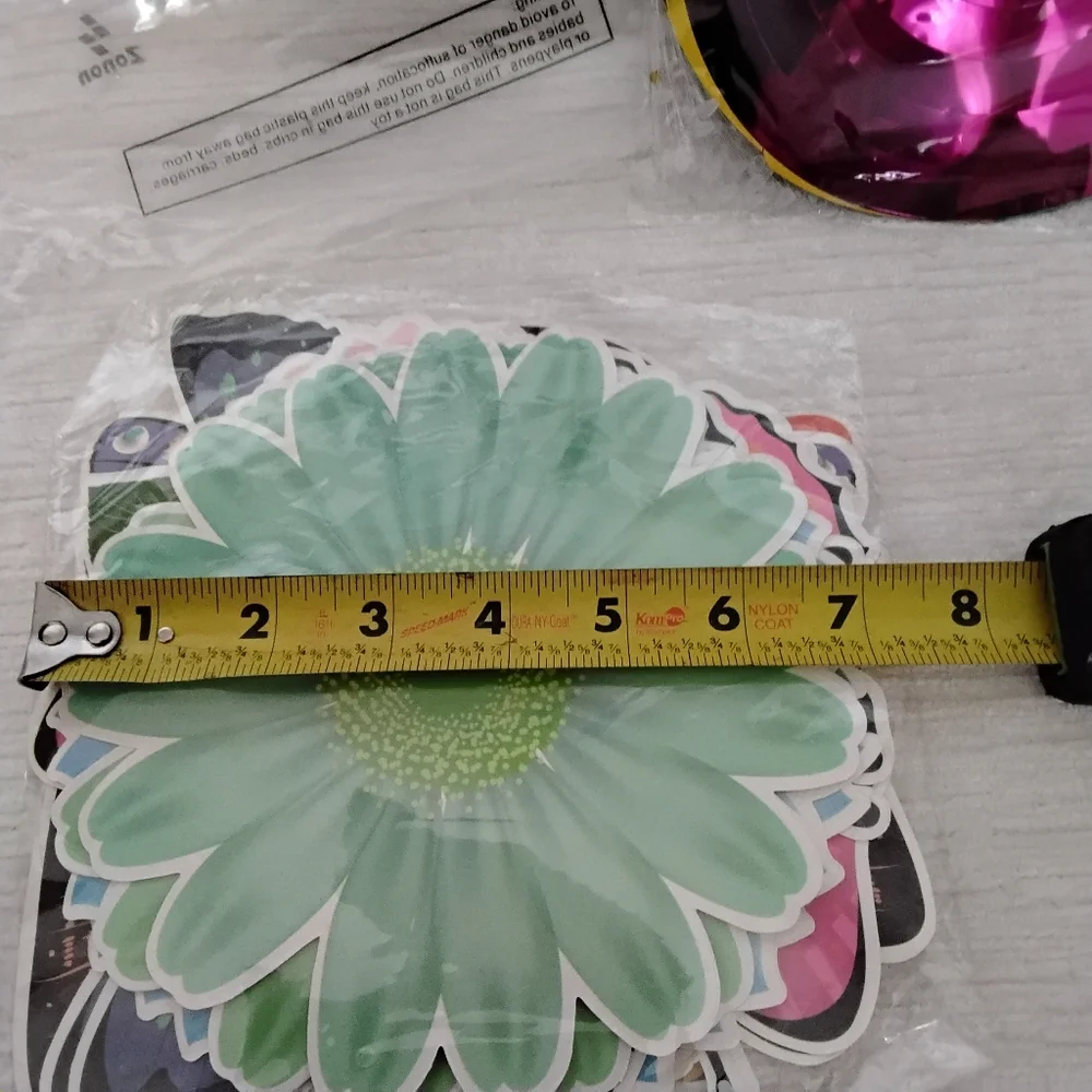 Zonon 30 Piece PARTY HANGING DECORATIONS Spring Summer Themed NEW